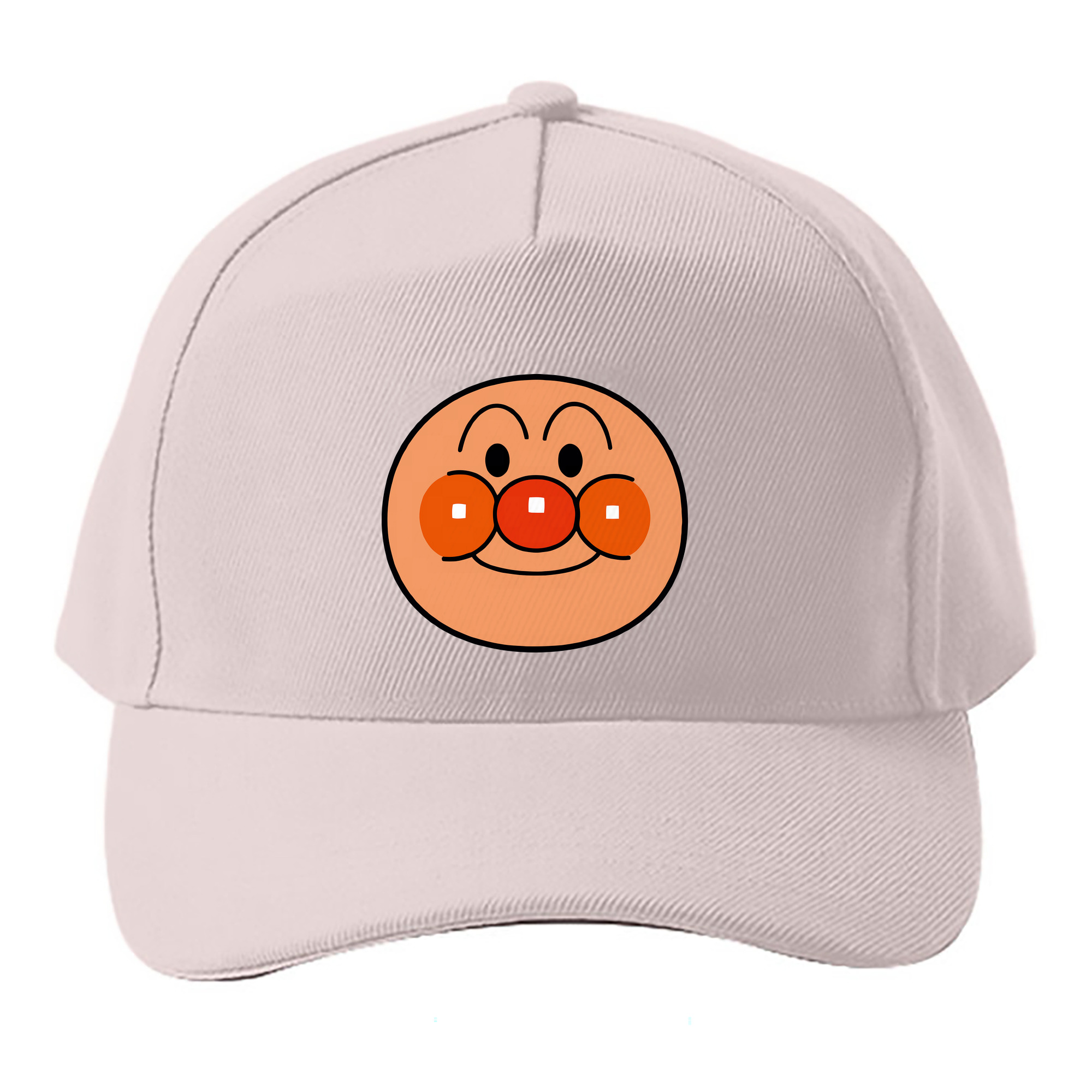 （画像用） アンパンマン Anpanman ベースボールキャップ 綿100％ 男女兼用 帽子 スポーツ